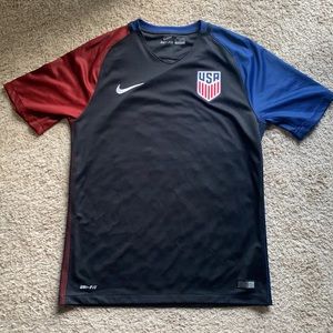 2017 USA away soccer Jersey